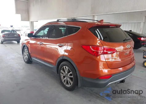 2016 Hyundai Santa Fe Sport 2.0L Turbo из США, поврежденный, VIN 5XYZUDLA5GG305912
